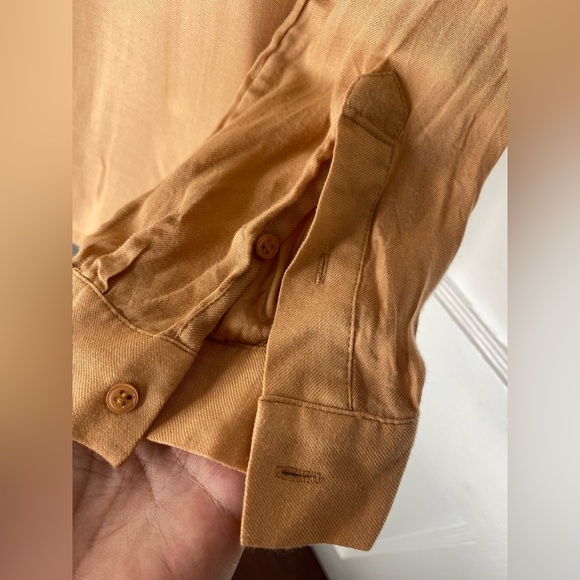 Joie Light Brown Blouse - Picture 6 of 6
